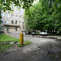 Вид территории Административное здание «Энтузиастов ш., 21»