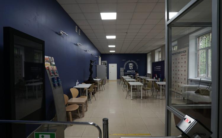 Вид общего коридора на этаже