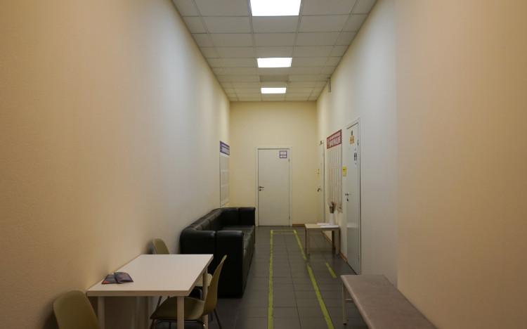 Коридор в блоке