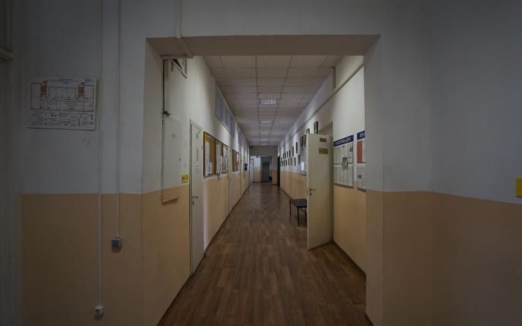 Коридор в блоке