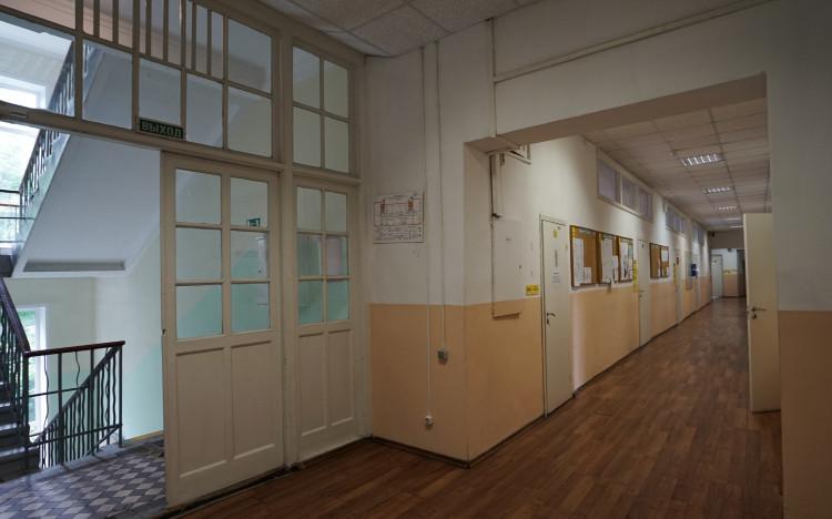 Коридор в блоке