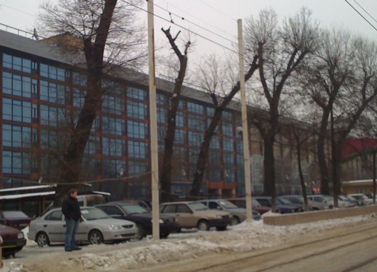 Рогожская Застава: Вид здания